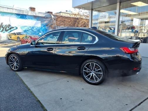 Black Sapphire Metallic 2021 BMW 330e xDrive