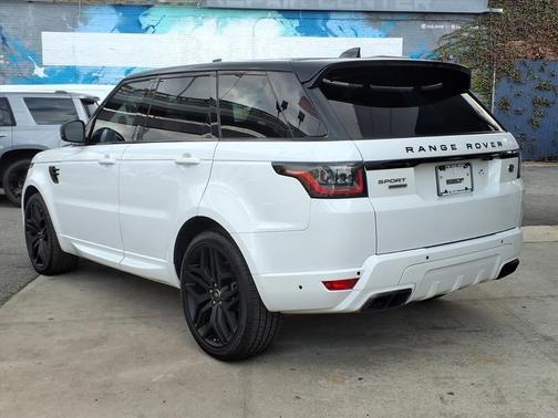 2019 Land Rover Range Rover Sport 3.0L Supercharged HSE