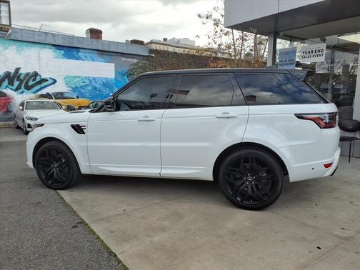 2019 Land Rover Range Rover Sport 3.0L Supercharged HSE