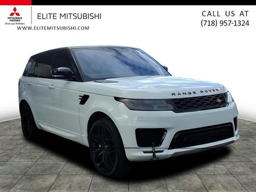 2019 Land Rover Range Rover Sport 3.0L Supercharged HSE