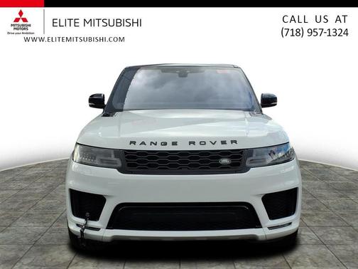 2019 Land Rover Range Rover Sport 3.0L Supercharged HSE