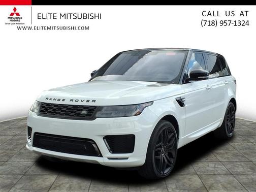 2019 Land Rover Range Rover Sport 3.0L Supercharged HSE