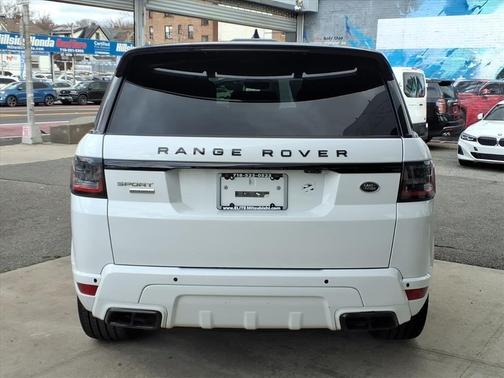 2019 Land Rover Range Rover Sport 3.0L Supercharged HSE