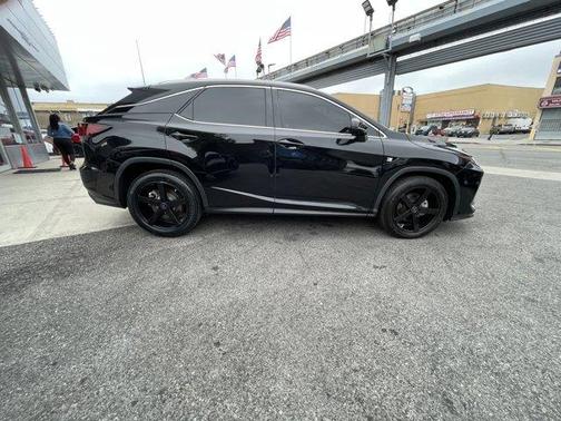 2021 Lexus RX 350 F SPORT Handling
