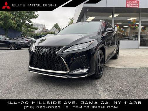 2021 Lexus RX 350 F SPORT Handling