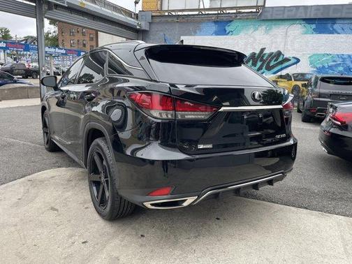 2021 Lexus RX 350 F SPORT Handling
