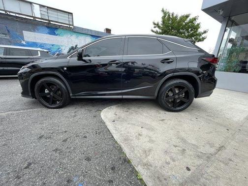 2021 Lexus RX 350 F SPORT Handling