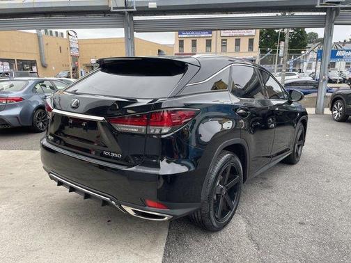 2021 Lexus RX 350 F SPORT Handling