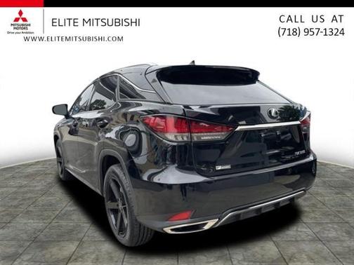 2021 Lexus RX 350 F SPORT Handling
