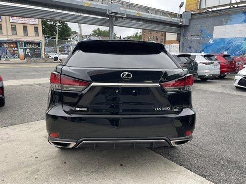 2021 Lexus RX 350 F SPORT Handling