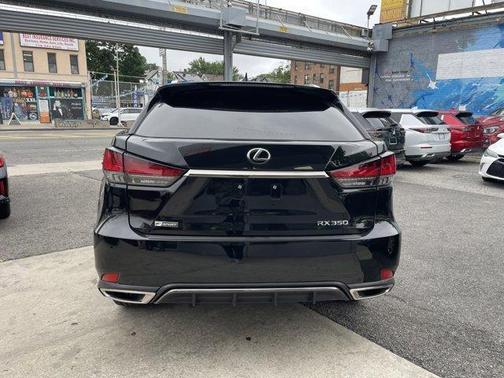 2021 Lexus RX 350 F SPORT Handling