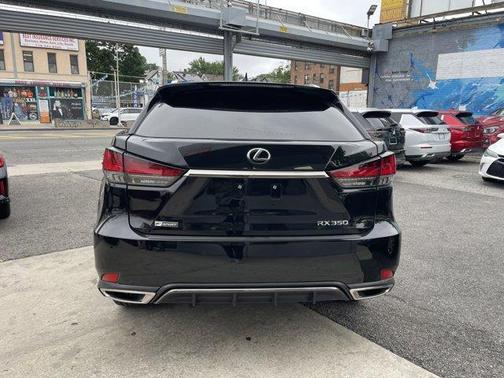 2021 Lexus RX 350 F SPORT Handling