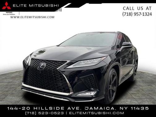 2021 Lexus RX 350 F SPORT Handling