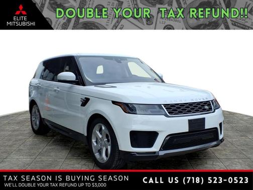 2020 Land Rover Range Rover Sport 3.0L Supercharged HSE