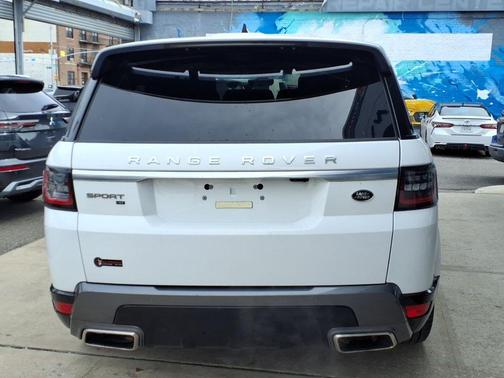 2020 Land Rover Range Rover Sport 3.0L Supercharged HSE