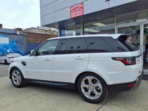 2020 Land Rover Range Rover Sport 3.0L Supercharged HSE