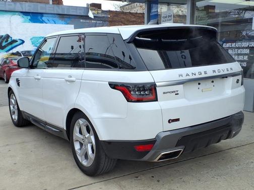 2020 Land Rover Range Rover Sport 3.0L Supercharged HSE