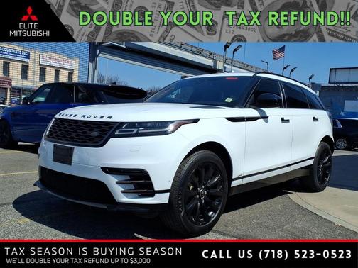 Fuji White 2018 Land Rover Range Rover Velar P250 SE R-Dynamic