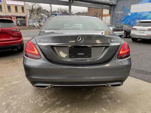 2021 Mercedes-Benz C-Class C 300 4MATIC