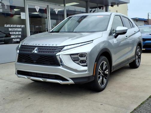 Silver Alloy 2026 Mitsubishi Eclipse Cross SE