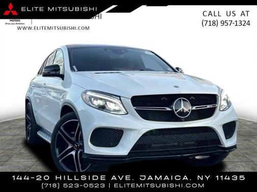 2019 Mercedes-Benz AMG GLE 43 4MATIC Coupe