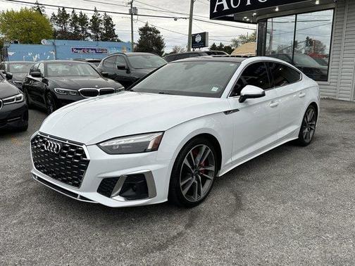 2022 Audi S5 3.0T Premium Plus