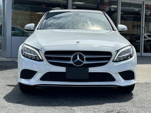 2019 Mercedes-Benz C-Class C 300 4MATIC