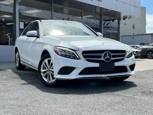 2019 Mercedes-Benz C-Class C 300 4MATIC