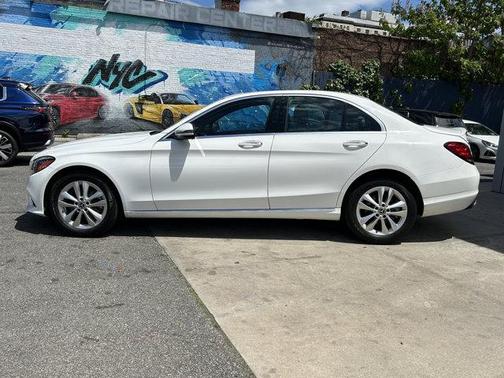 2019 Mercedes-Benz C-Class C 300 4MATIC