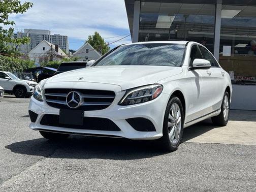 2019 Mercedes-Benz C-Class C 300 4MATIC