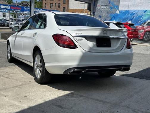 2019 Mercedes-Benz C-Class C 300 4MATIC