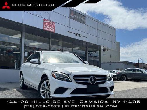 2019 Mercedes-Benz C-Class C 300 4MATIC