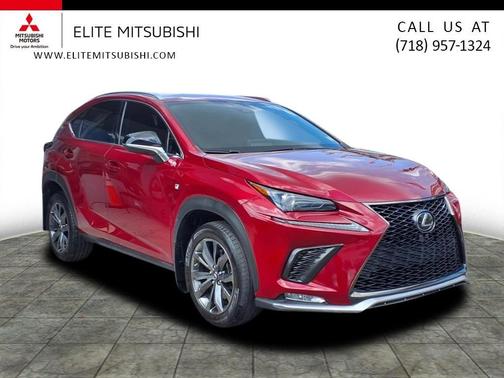 2021 Lexus NX 300 F Sport