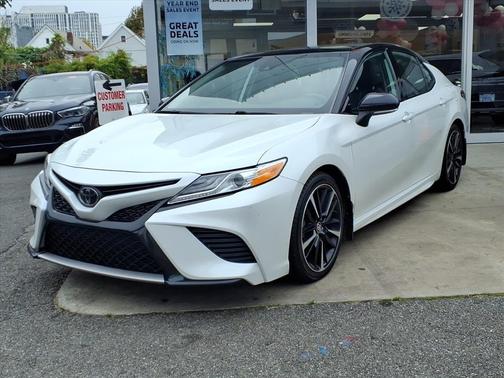 2020 Toyota Camry XSE