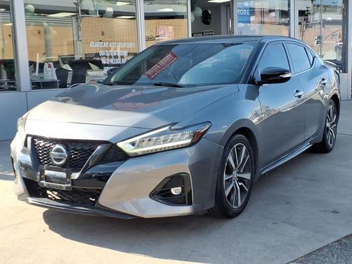 Gun Metallic 2020 Nissan Maxima 3.5 SV