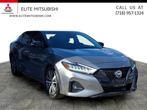 Gun Metallic 2020 Nissan Maxima 3.5 SV