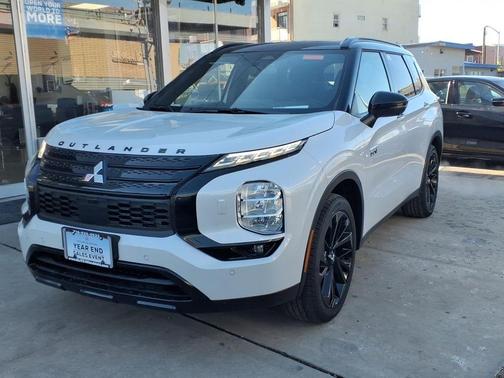 2025 Mitsubishi Outlander PHEV SEL Black Edition