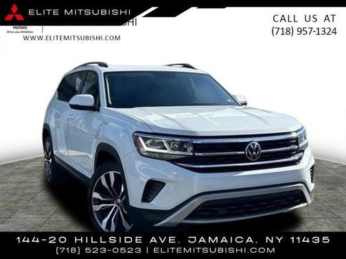2022 Volkswagen Atlas 3.6L SE w/Technology
