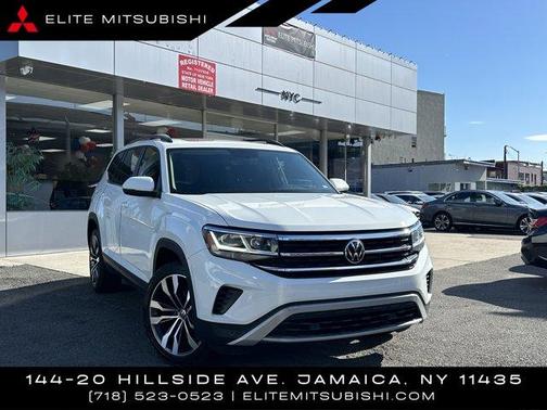 2022 Volkswagen Atlas 3.6L SE w/Technology