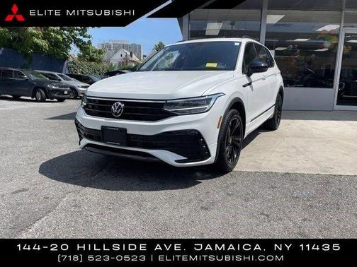 2024 Volkswagen Tiguan 2.0T SE R-Line Black