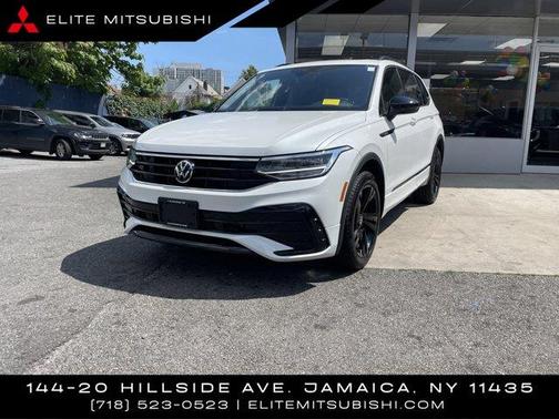 2024 Volkswagen Tiguan 2.0T SE R-Line Black