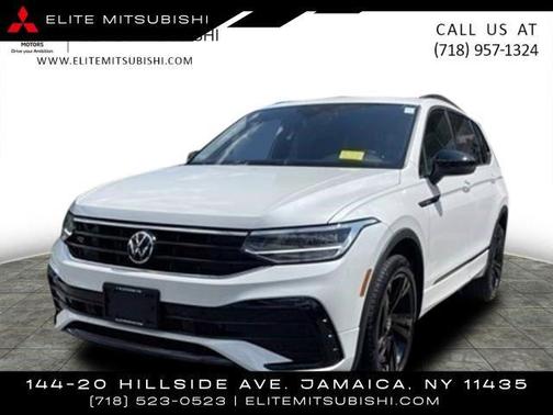2024 Volkswagen Tiguan 2.0T SE R-Line Black