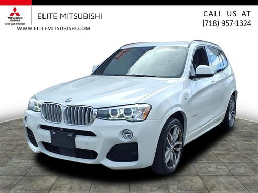 2016 BMW X3 xDrive35i