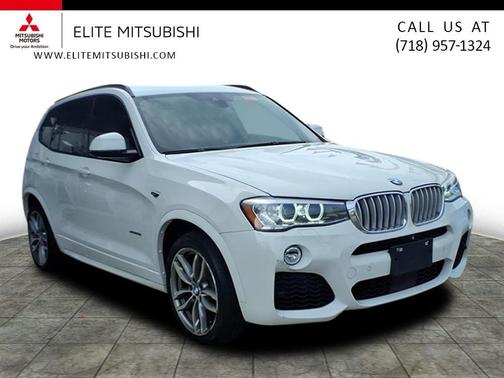 2016 BMW X3 xDrive35i