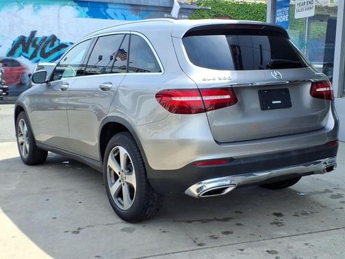 Silver 2019 Mercedes-Benz GLC 300 Base 4MATIC