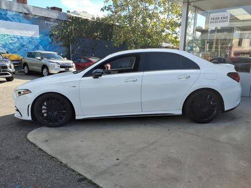 2021 Mercedes-Benz AMG A 35 Base