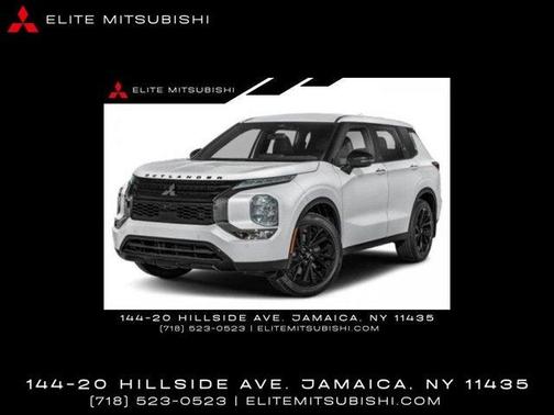 2023 Mitsubishi Outlander SE Black Edition