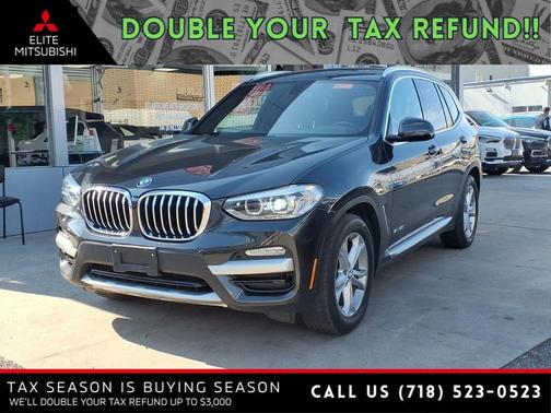 2018 BMW X3 xDrive30i