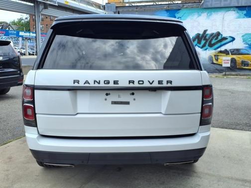 2020 Land Rover Range Rover HSE