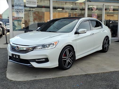 2017 Honda Accord Sport